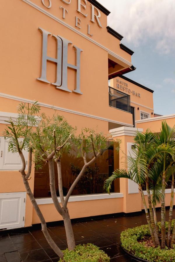 Hauer Hotel San Vicente  Ngoại thất bức ảnh